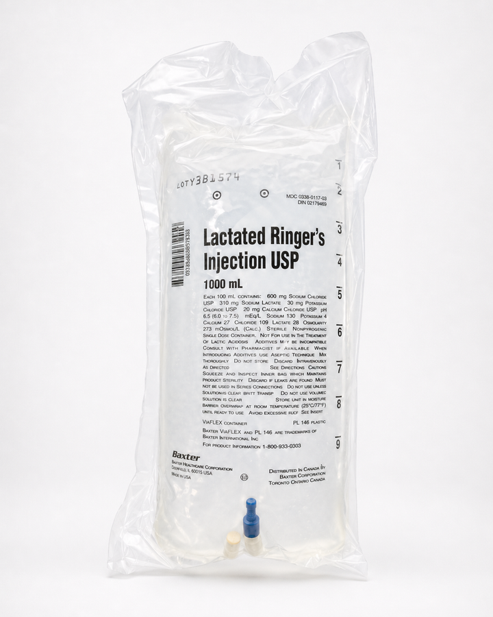 IV Fluids – IV Fluid Supply