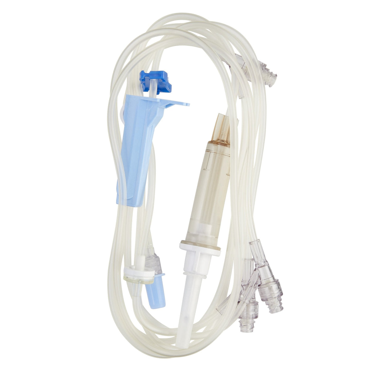 Baxter Continu-Flo IV administration set tubing with multiple ports